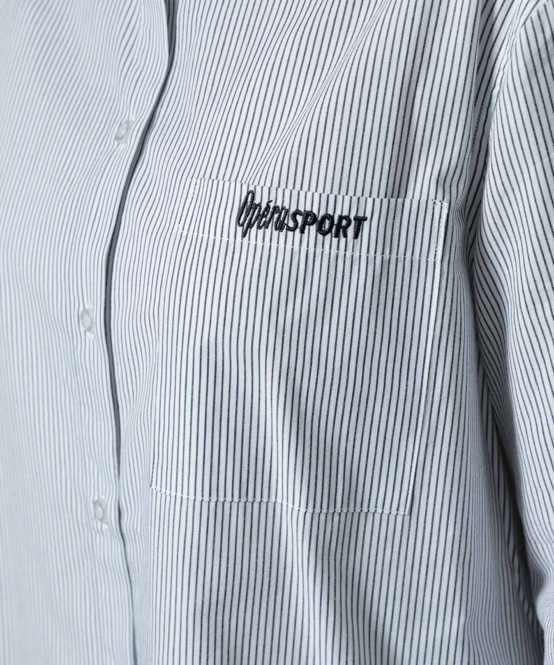 nano･universe「OperaSPORT/ALEX UNISEX SHIRT」|シャツ・ブラウス|