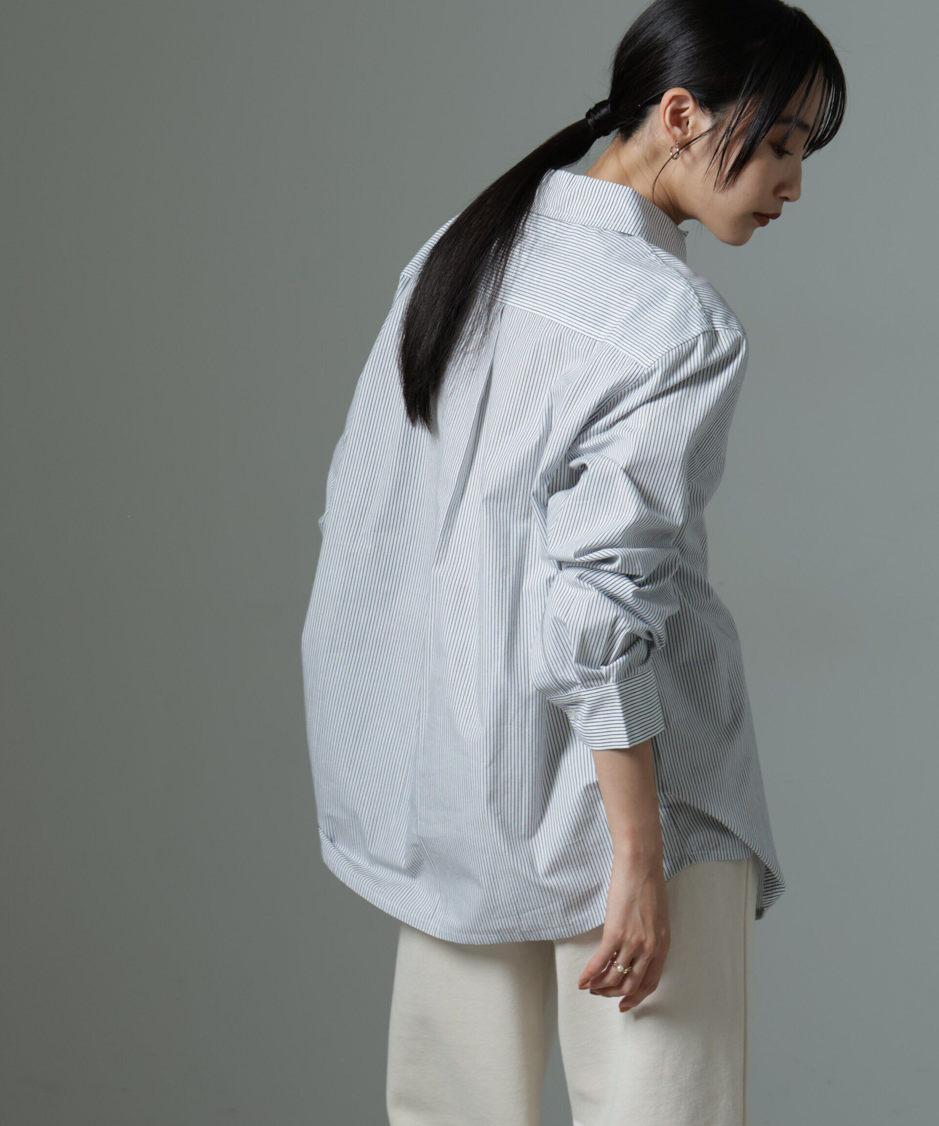 nano･universe「OperaSPORT/ALEX UNISEX SHIRT」|シャツ・ブラウス|