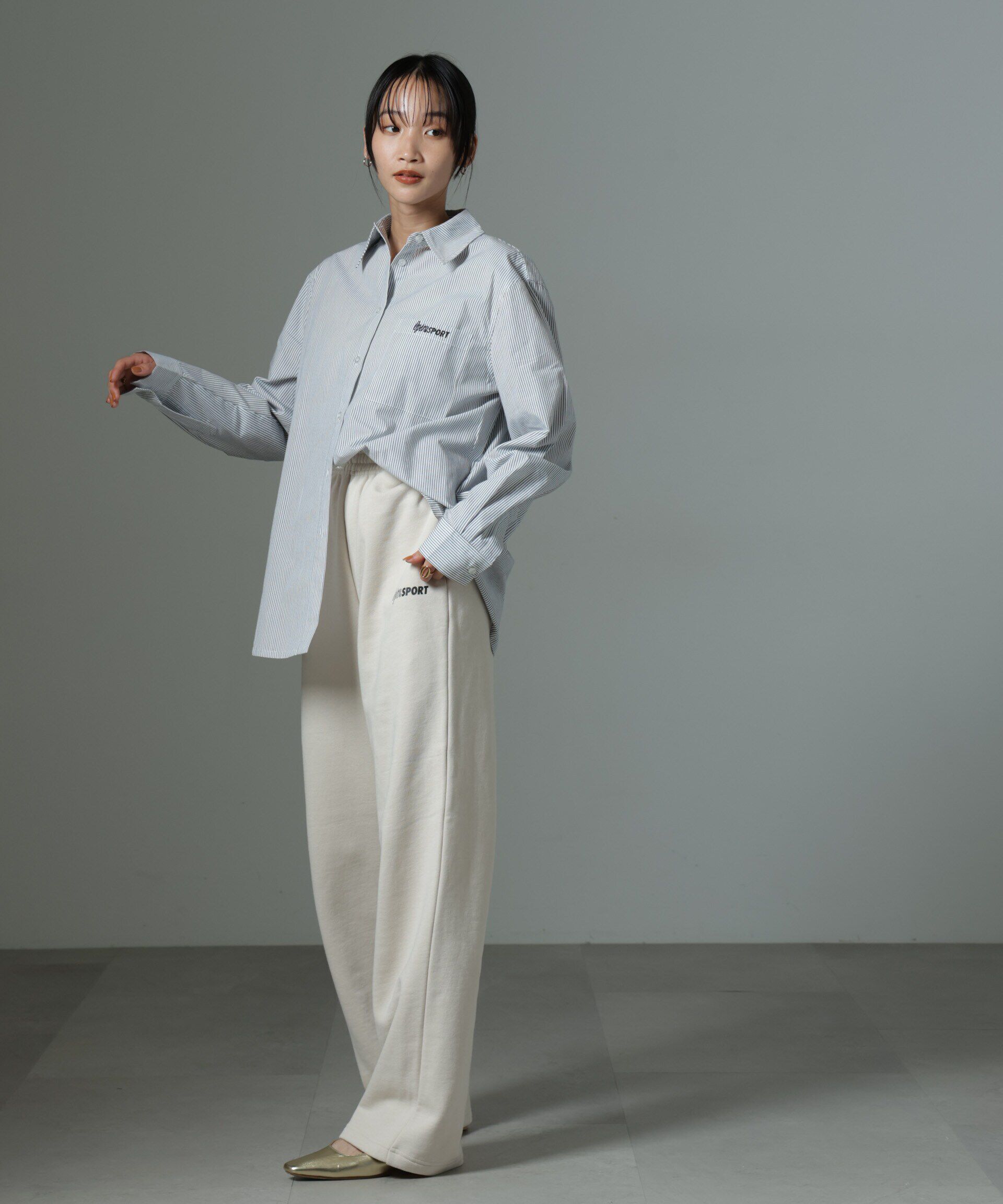 nano･universe「OperaSPORT/ALEX UNISEX SHIRT」|シャツ・ブラウス|