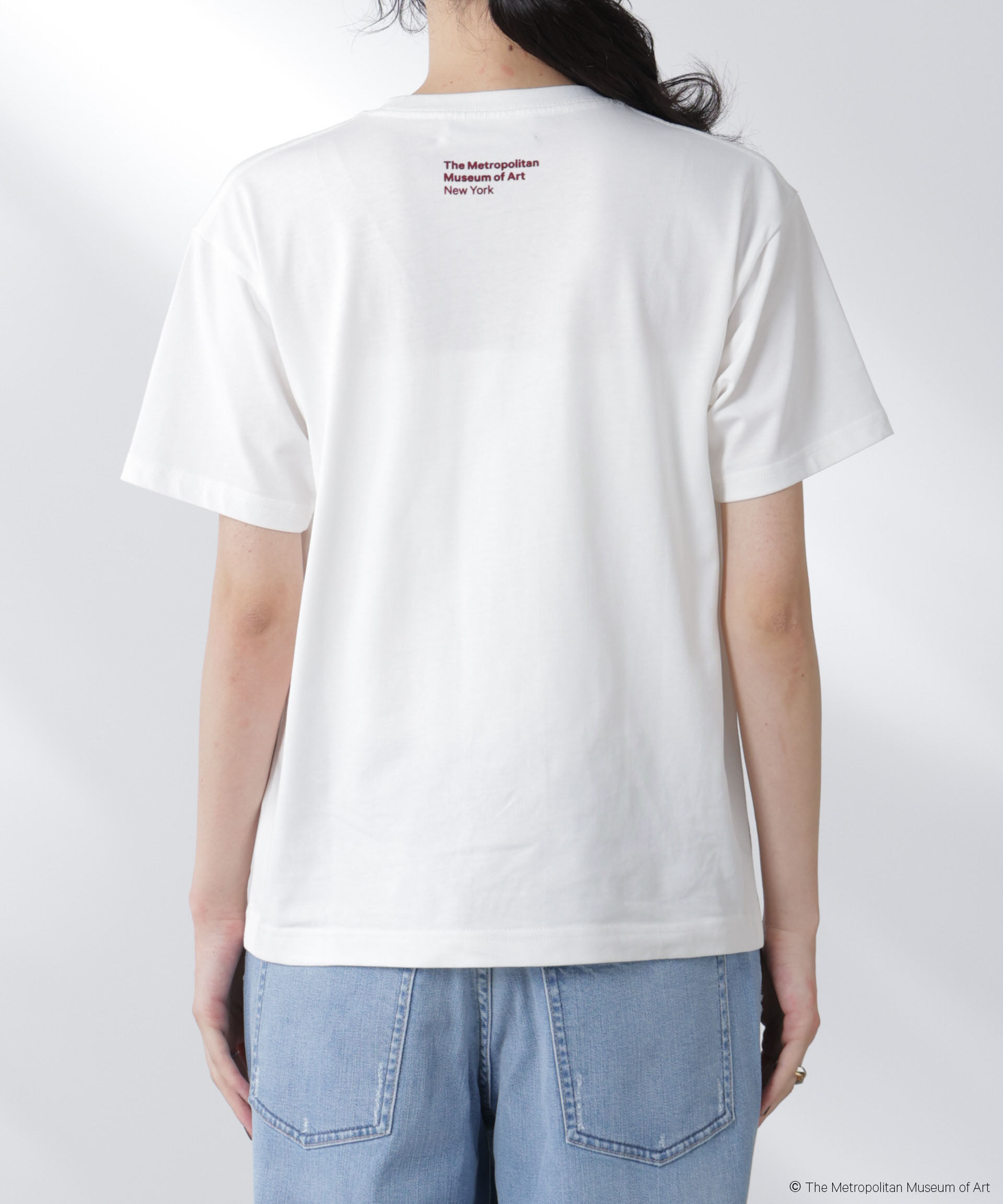 nano･universe「The Met 別注ロゴプリントTシャツ」|Tシャツ・カットソー|