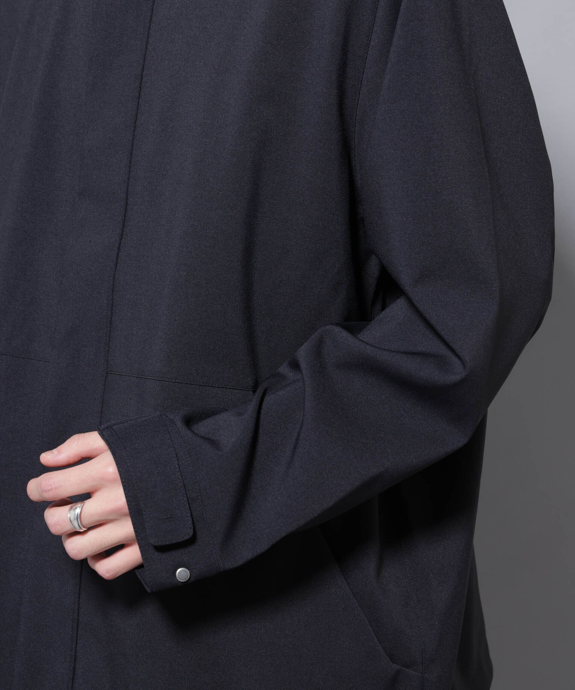 nano･universe「「RainComfortWear」ダントツ撥水透湿コーティング2WAYブルゾン」|ブルゾン・スタジャン|