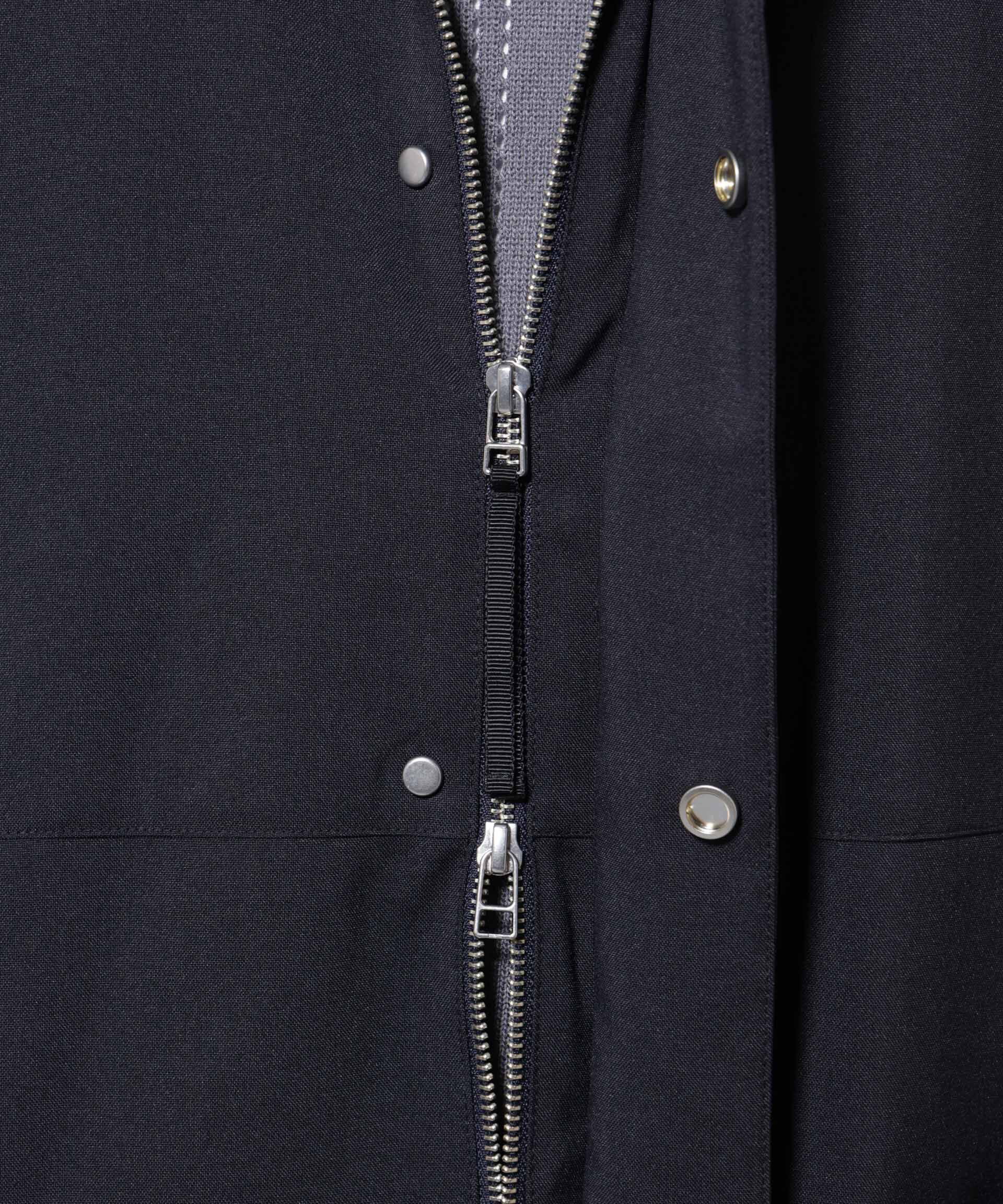 nano･universe「「RainComfortWear」ダントツ撥水透湿コーティング2WAYブルゾン」|ブルゾン・スタジャン|