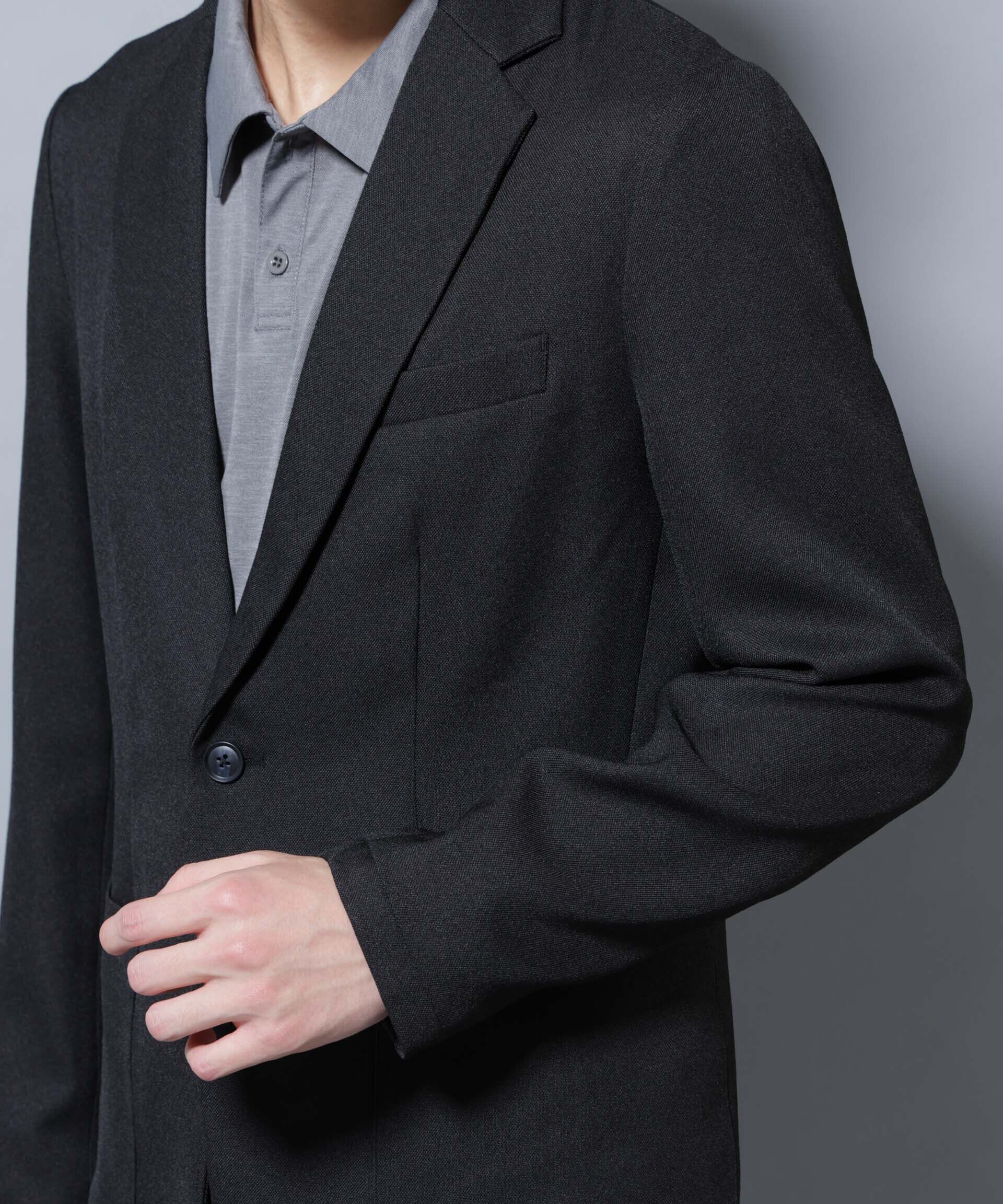 nano･universe「シャンブレーツイルセットアップ」|スーツ|