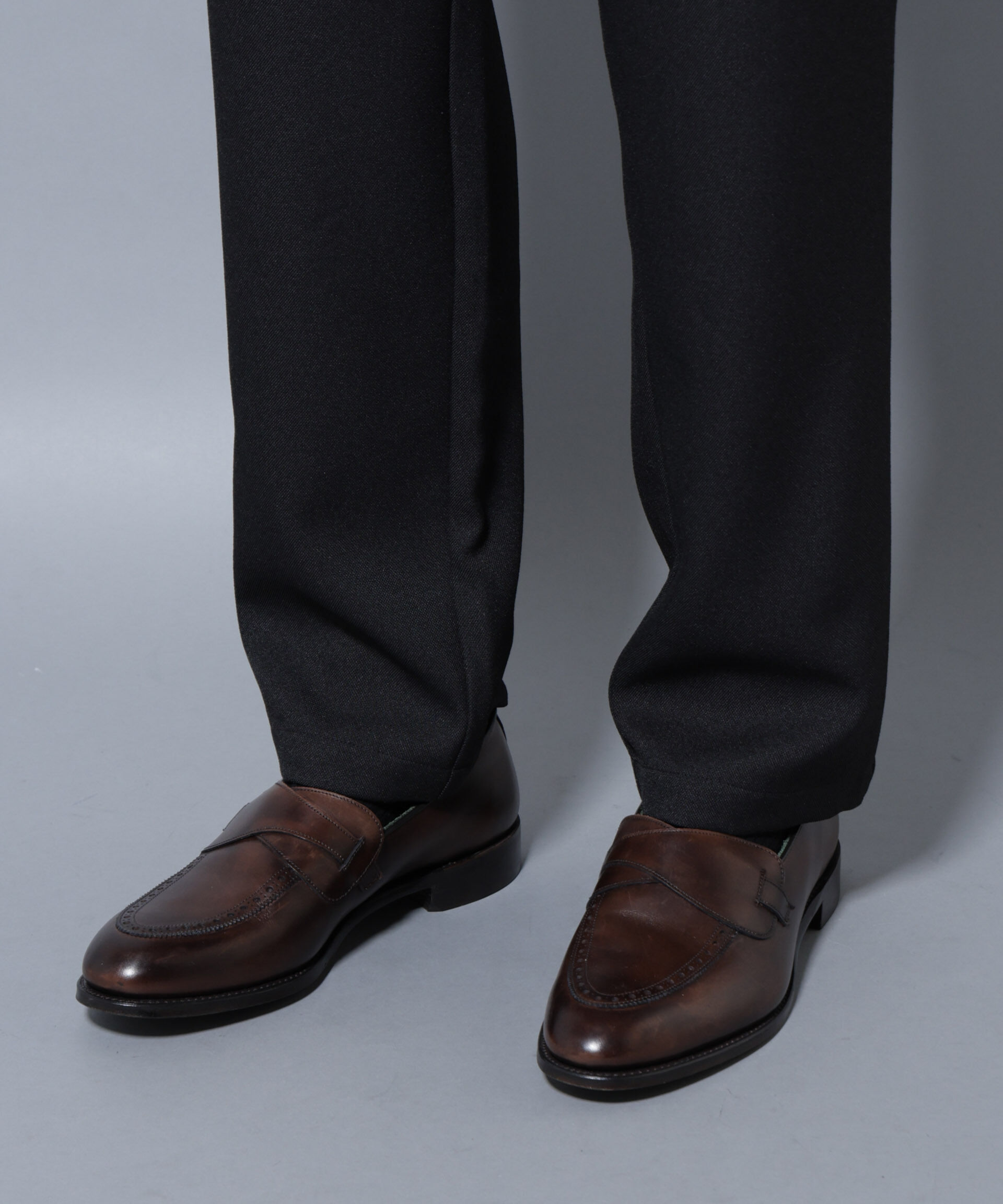 nano･universe「シャンブレーツイルセットアップ」|スーツ|