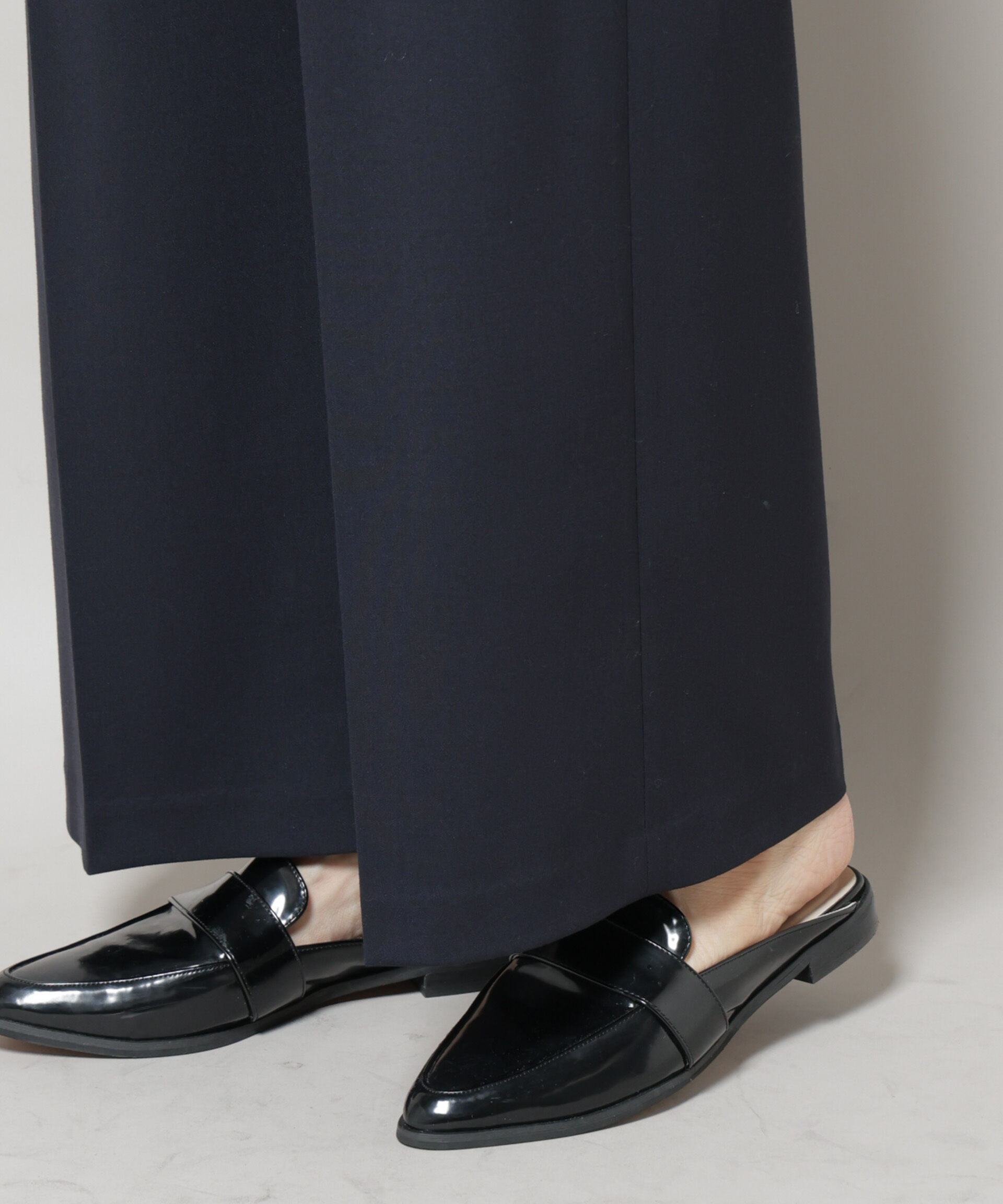 nano･universe「ドライウェザーストレッチ2タックワイドパンツ(セットアップ可)」|チノ|