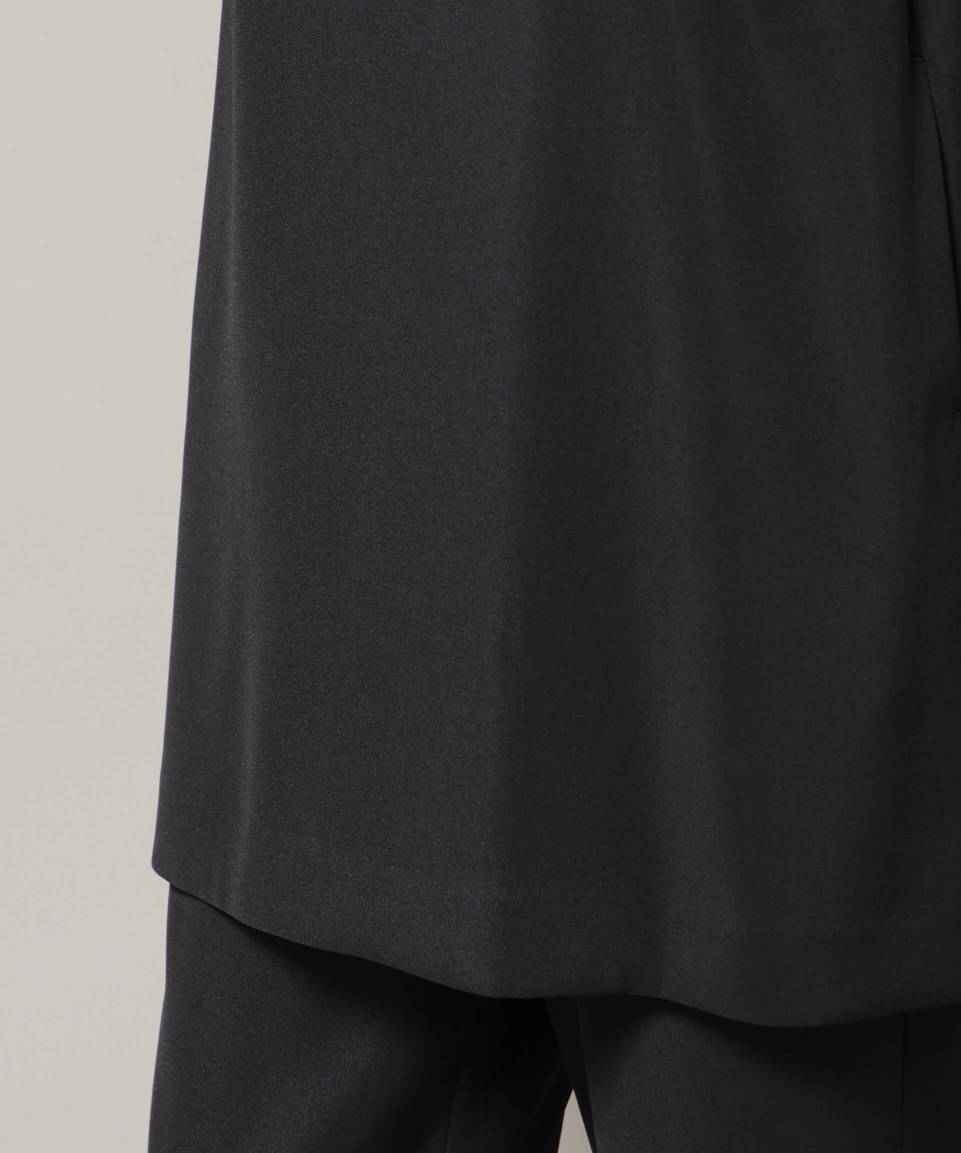 nano･universe「ダブルクロスノースリーブブラウス&times;パンツセットアップ」|ワンピース|