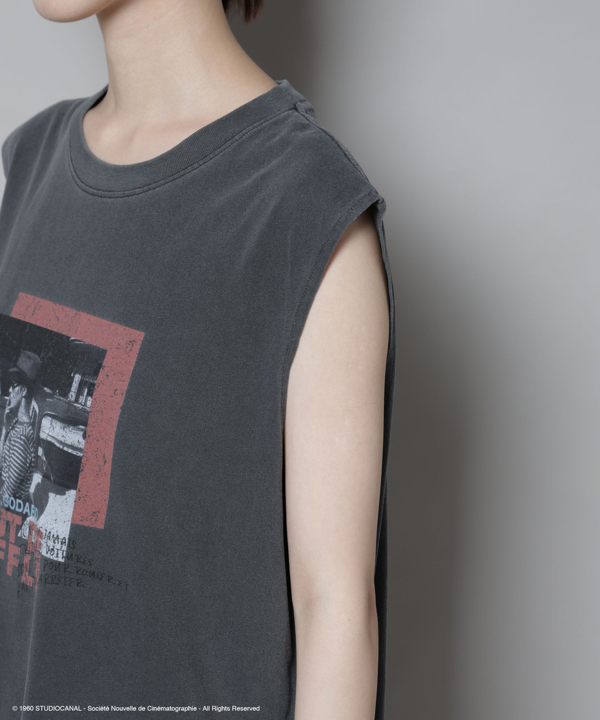 nano･universe「SmokeTシャツ」|Tシャツ・カットソー|