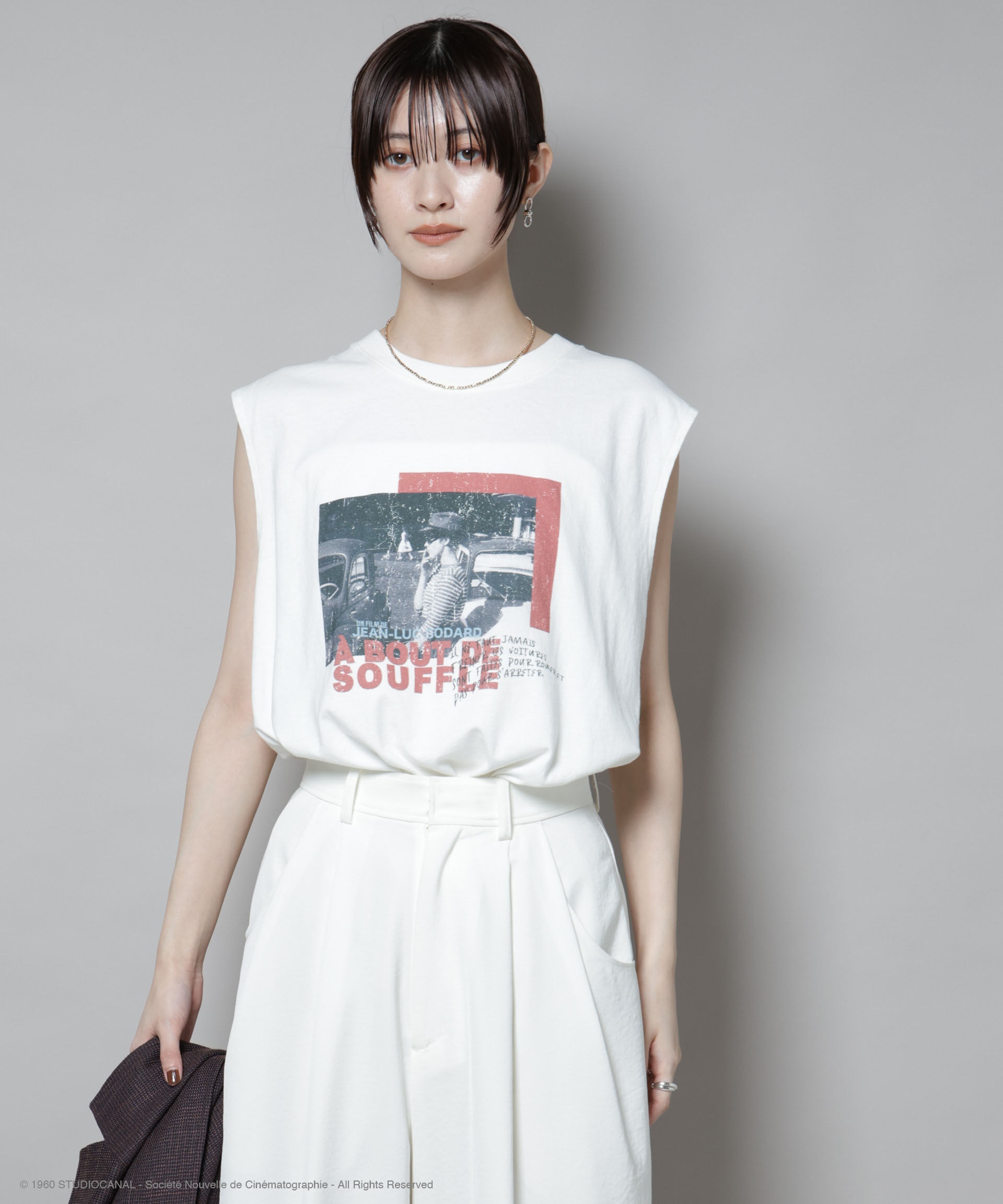 nano･universe「SmokeTシャツ」|Tシャツ・カットソー|