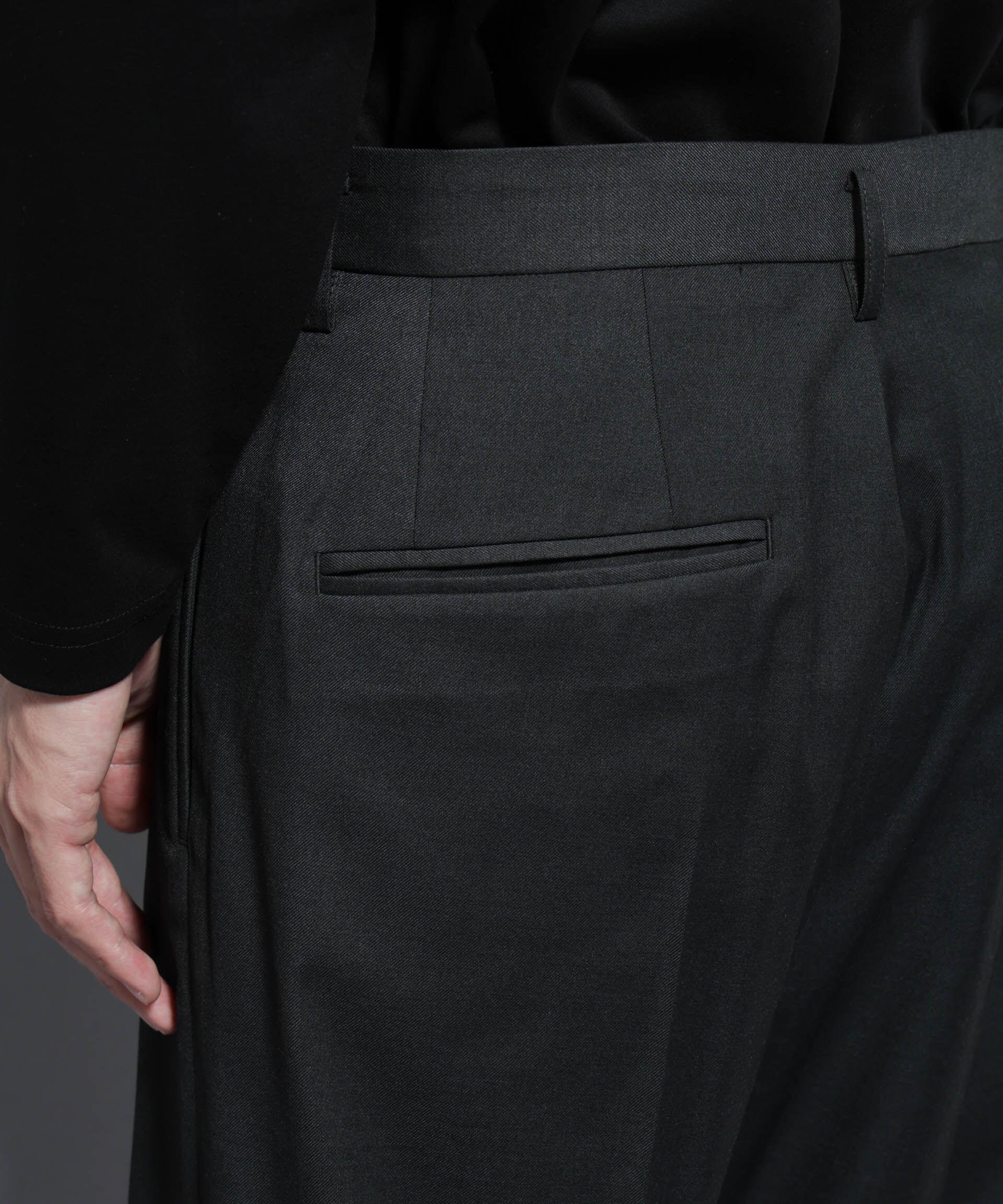 nano･universe「DELEGANTEエアリーサキソニー/CHK/ST ストレートFITパンツ(セットアップ可)」|チノ|