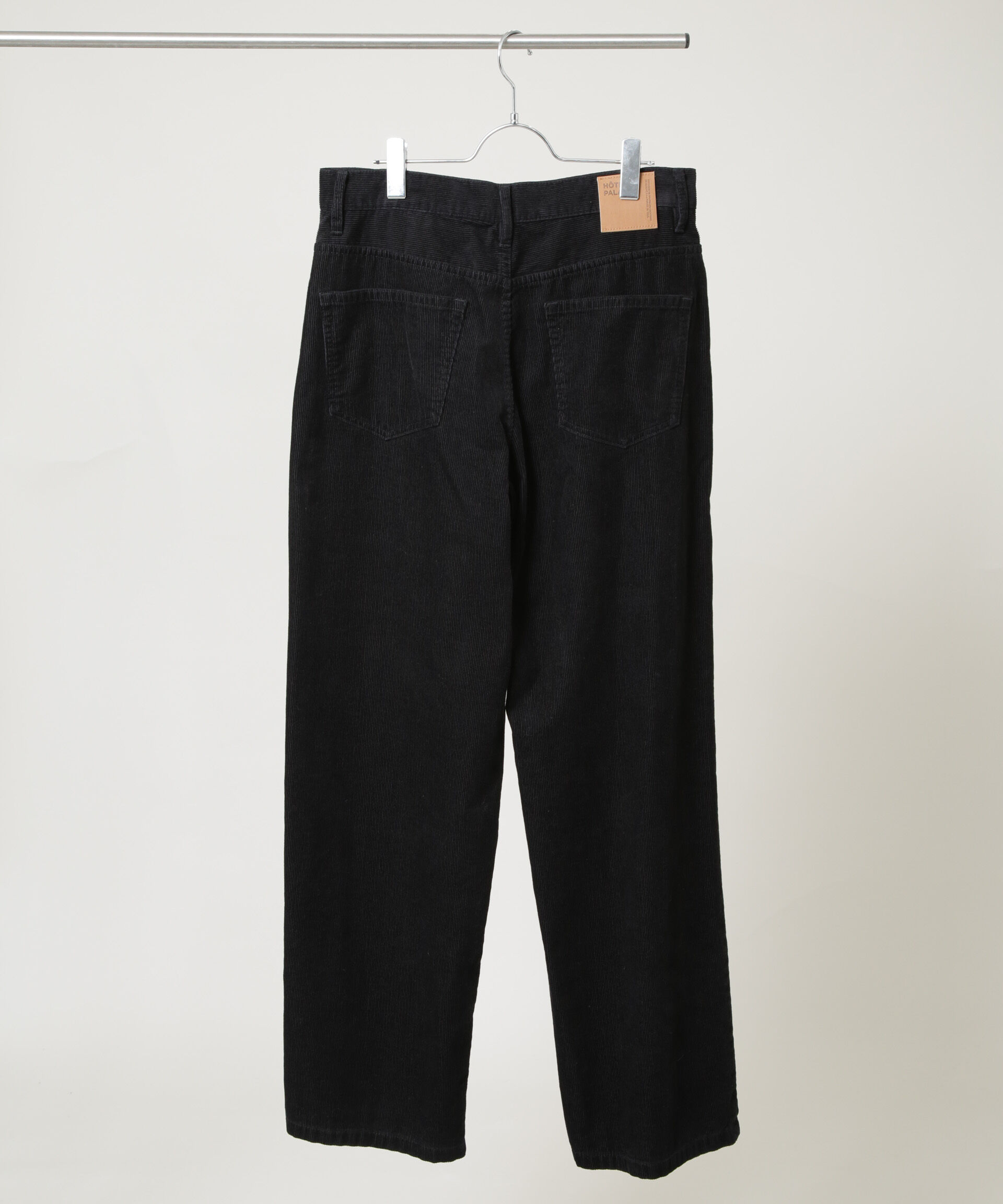 nano･universe「｢HOTEL PALACE｣ ワイドストレートコーデュロイパンツ」|チノ|