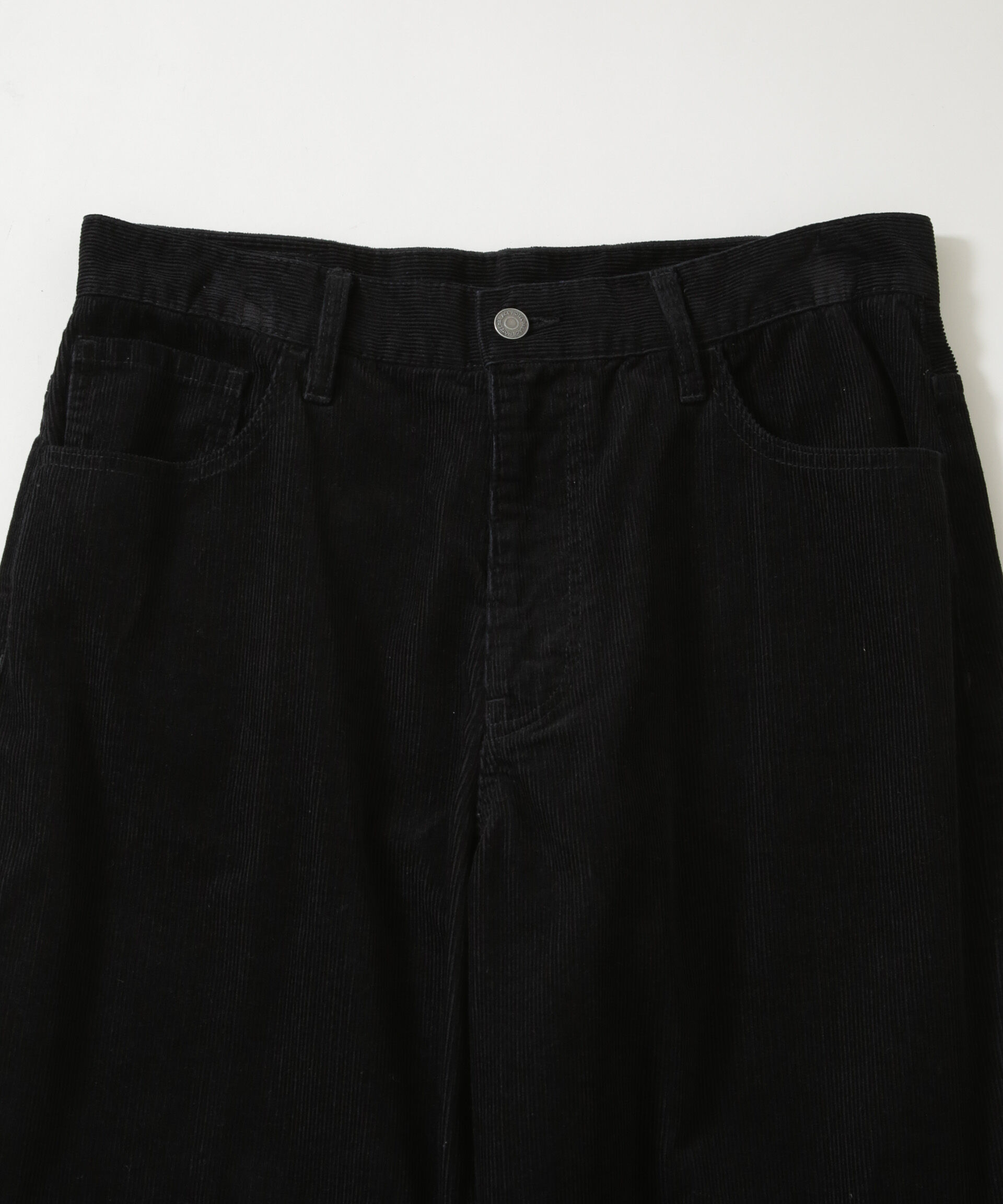 nano･universe「｢HOTEL PALACE｣ ワイドストレートコーデュロイパンツ」|チノ|