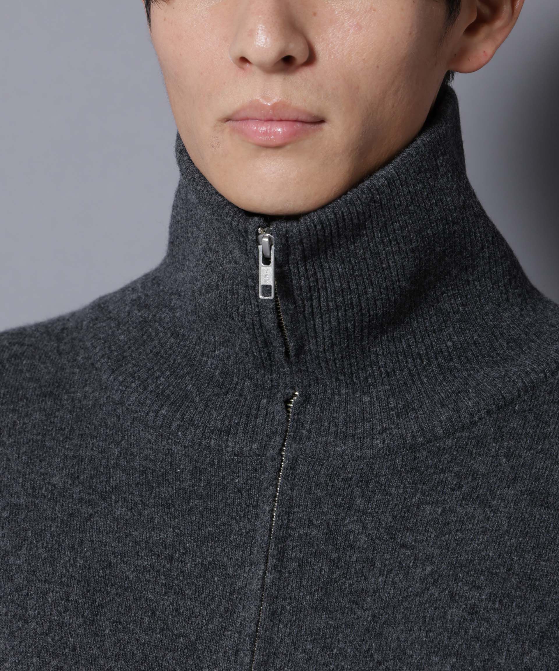 nano･universe「ウールカシミヤドライバーズニット」|ニット・セーター|