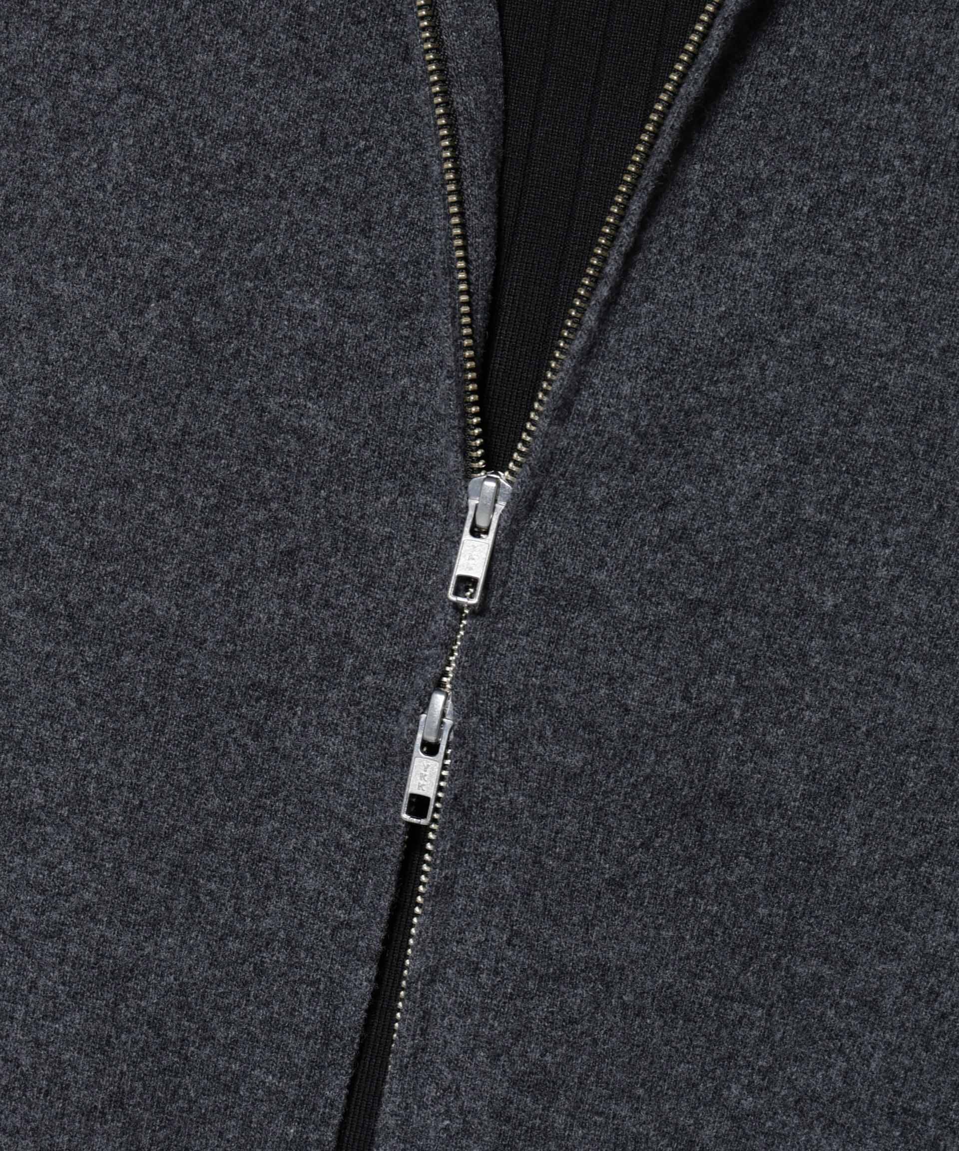 nano･universe「ウールカシミヤドライバーズニット」|ニット・セーター|