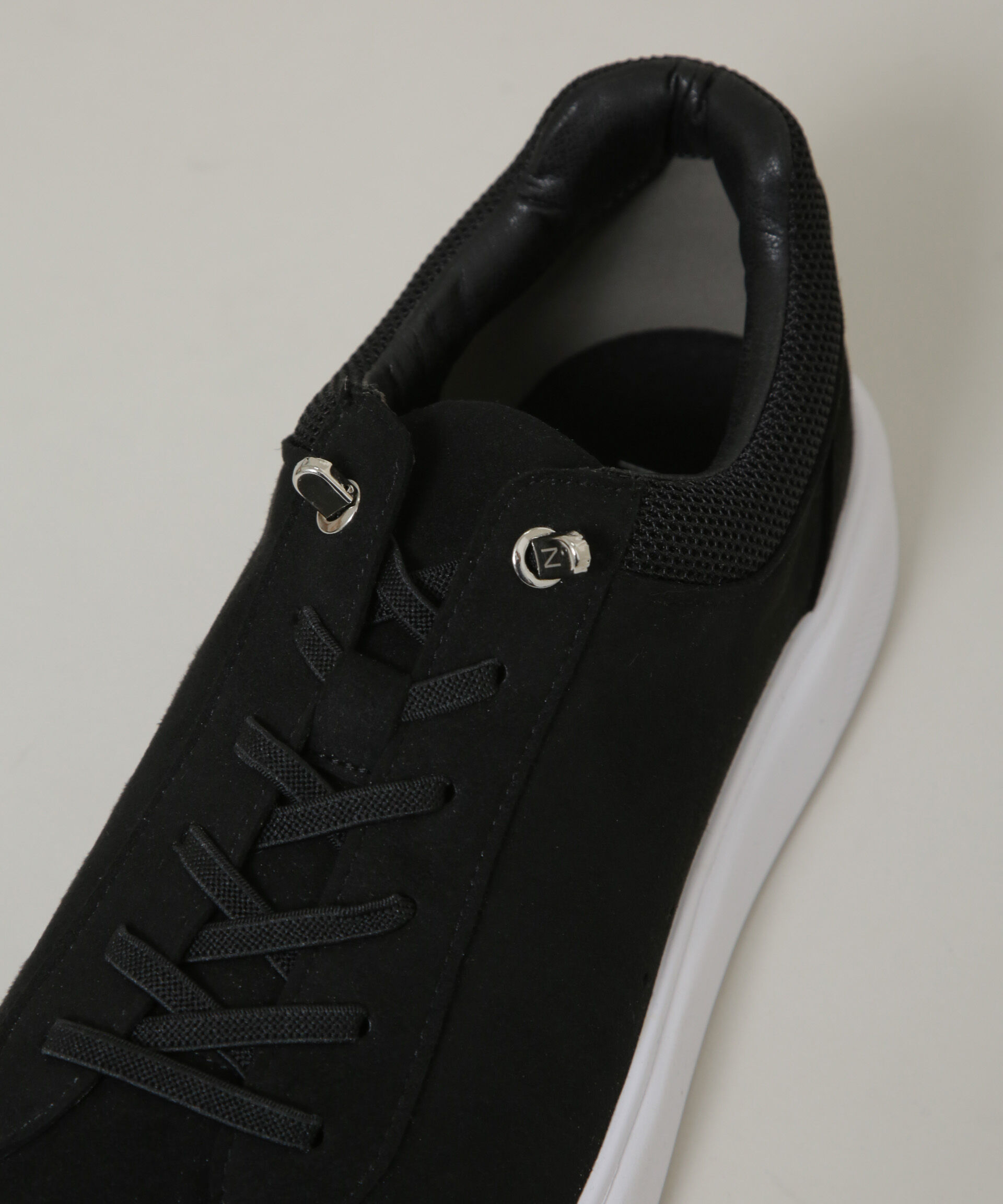 nano･universe「「N SERIES」 アクティブフェイクスエードスニーカー&times;BMZソール」|スニーカー|