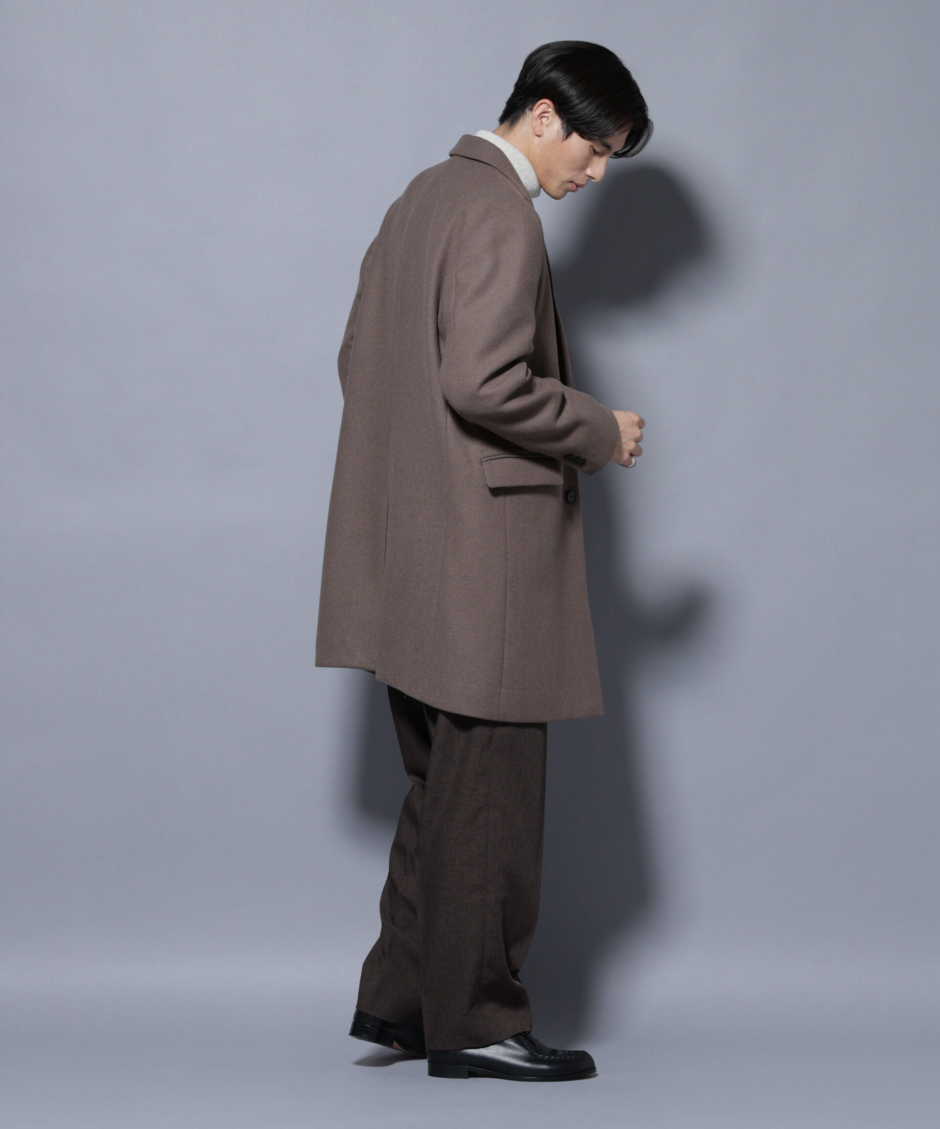 nano･universe「ウール/Nメルトンチェスターコート」|その他|