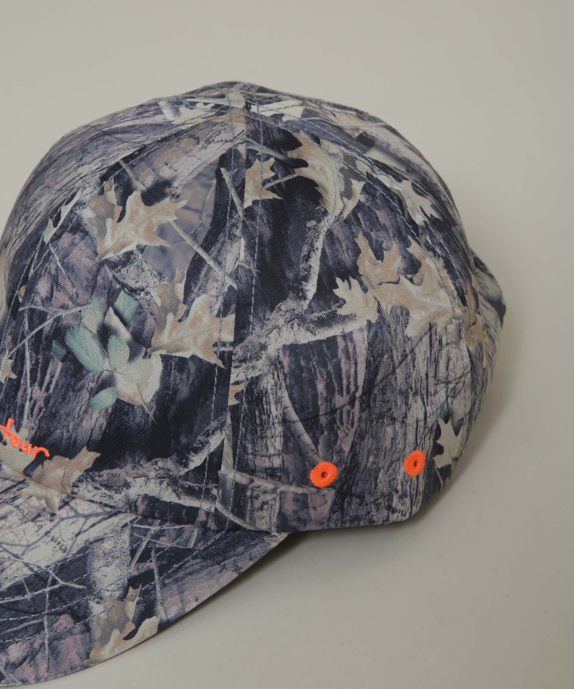 nano･universe「nine by four/94 WR PE-TWILL PRINT 6P CAP」|キャップ・キャスケット|