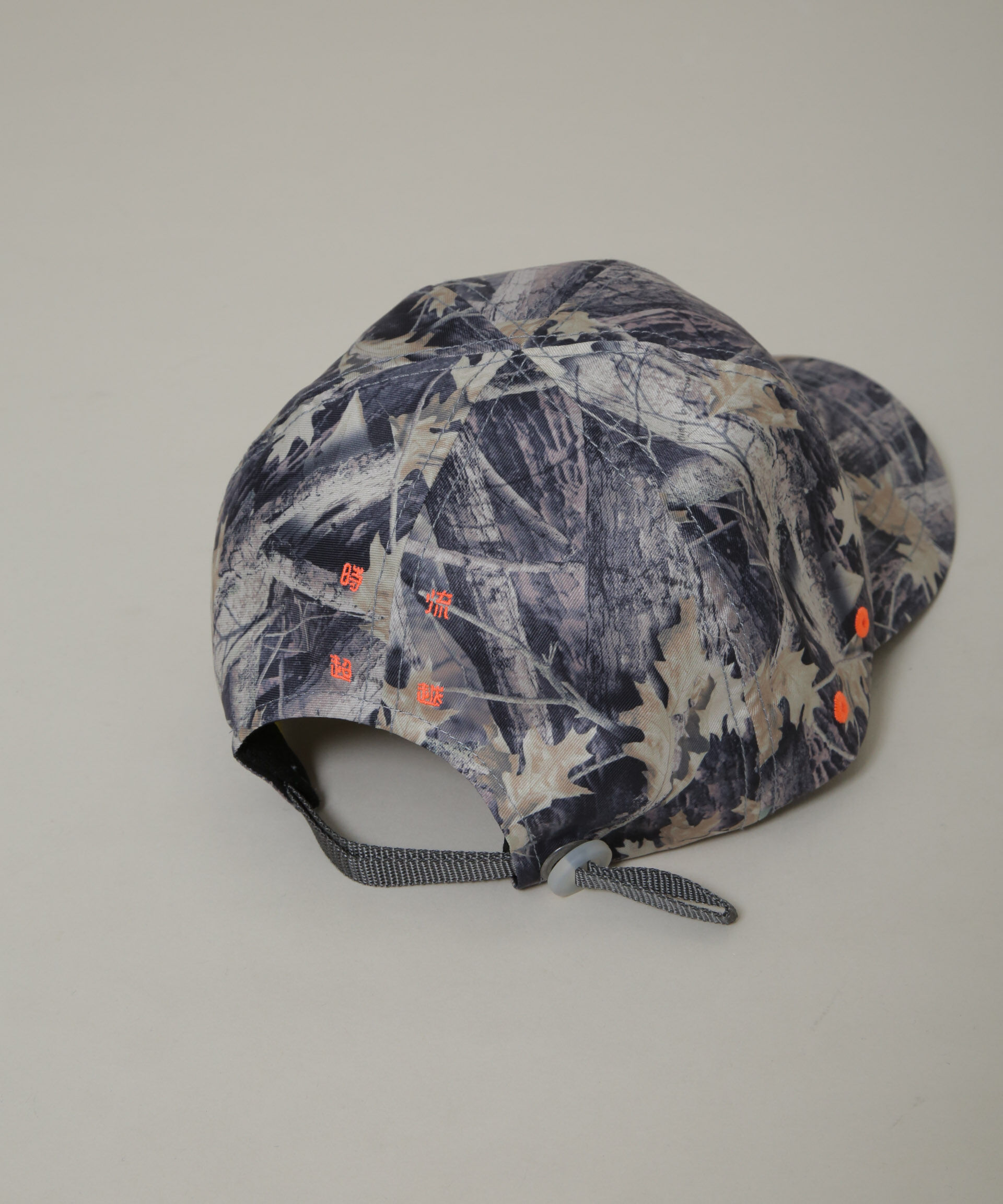 nano･universe「nine by four/94 WR PE-TWILL PRINT 6P CAP」|キャップ・キャスケット|