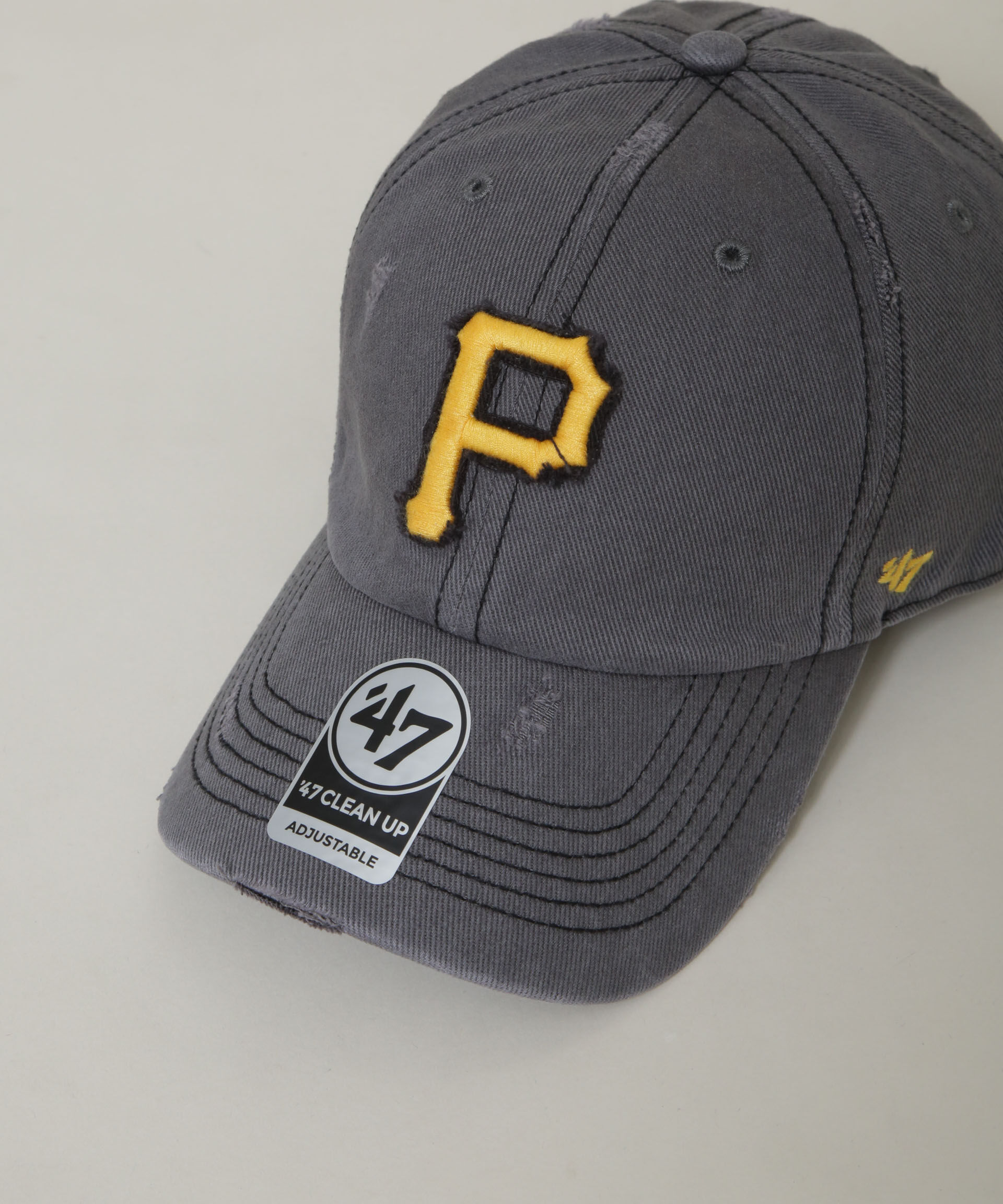 nano･universe「47/クリーンナップ サンディエゴ・パドレス WELL WORN」|キャップ・キャスケット|