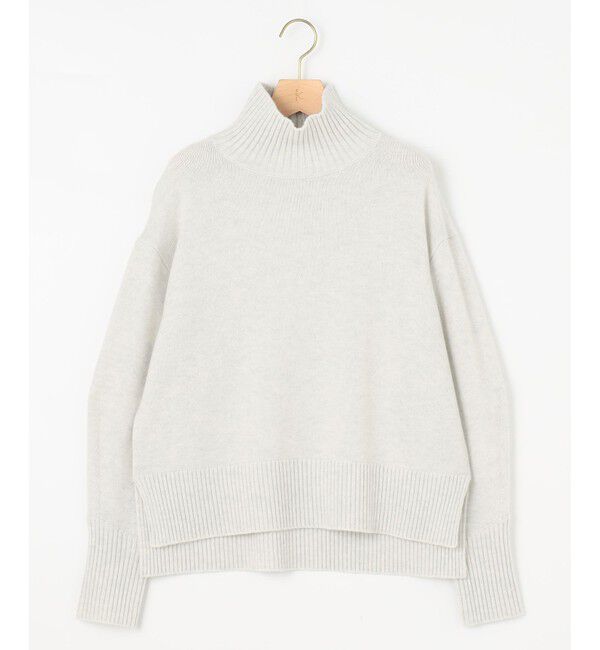 組曲「ウールカシミヤミックス ロールネック ニット」|ニット・セーター|