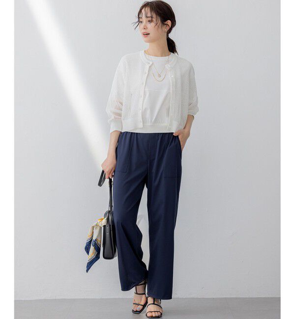 組曲「メッシュニット カーディガン」|カーディガン|