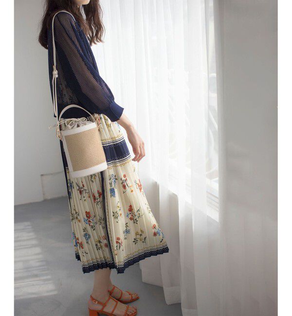 組曲「メッシュニット カーディガン」|カーディガン|