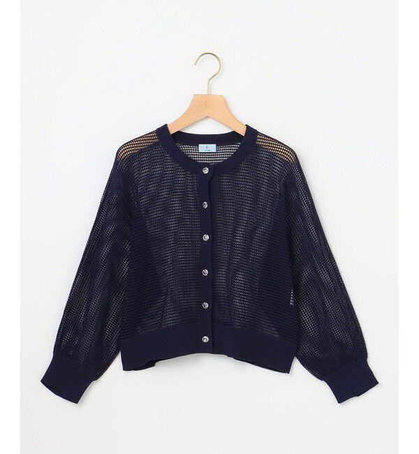 組曲「メッシュニット カーディガン」|カーディガン|