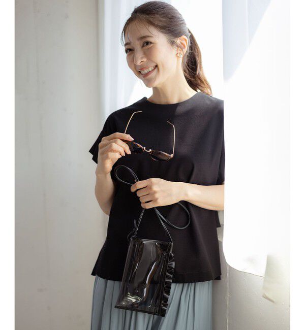 組曲「バックフリル カットソー」|Tシャツ・カットソー|