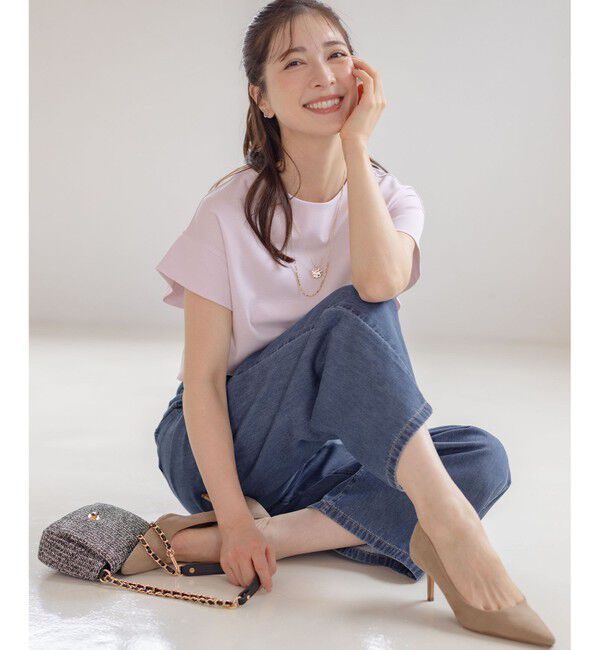 組曲「バックフリル カットソー」|Tシャツ・カットソー|