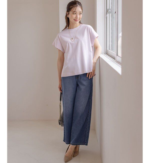 組曲「バックフリル カットソー」|Tシャツ・カットソー|