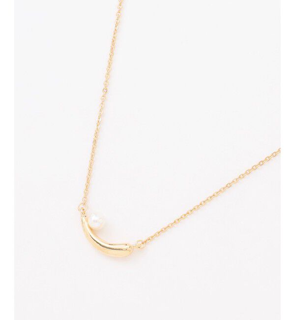 組曲「メタルトップ ネックレス」|ネックレス|ゴールド系