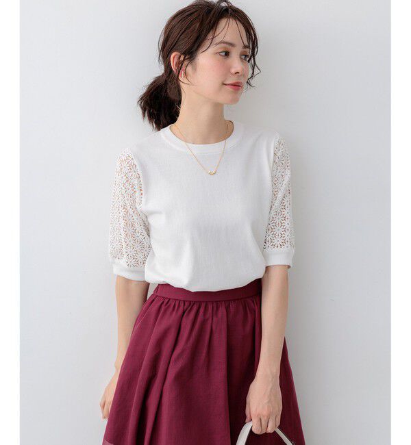 組曲「メタルトップ ネックレス」|ネックレス|