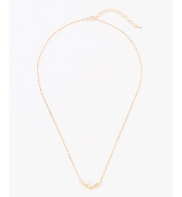 組曲「メタルトップ ネックレス」|ネックレス|