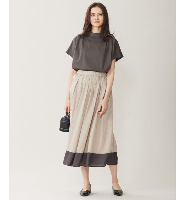 自由区「【UVケア・接触冷感・洗える】シアータック スカート」|スカート|