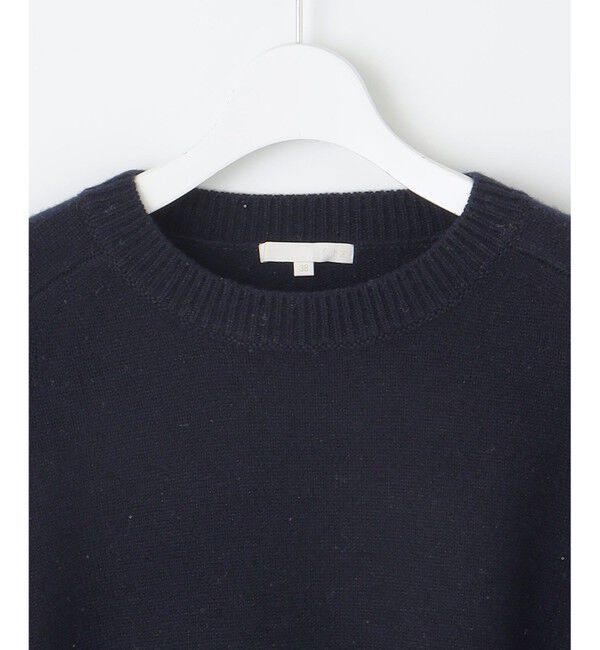 自由区「【洗える】ウールカシミヤブレンドラメスパンコールクルーネック ニット」|ニット・セーター|