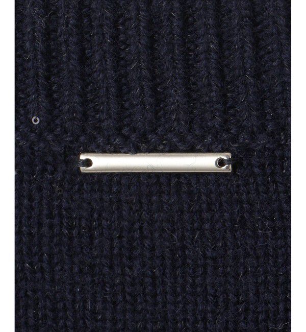 自由区「【洗える】ウールカシミヤブレンドラメスパンコールクルーネック ニット」|ニット・セーター|