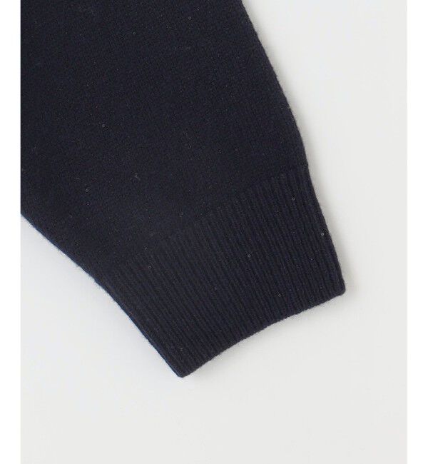 自由区「【洗える】ウールカシミヤブレンドラメスパンコールクルーネック ニット」|ニット・セーター|