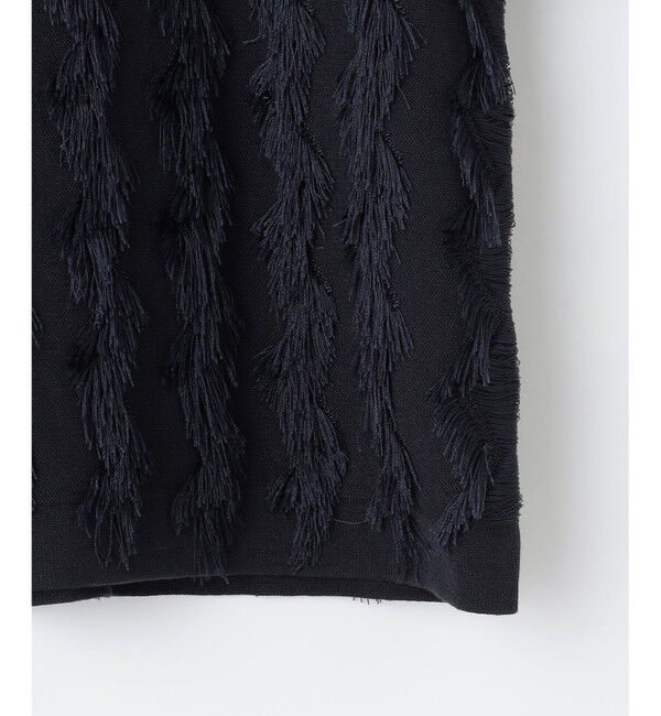 自由区「【洗える】カットジャガード ニット」|ニット・セーター|