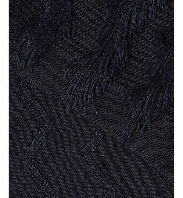 自由区「【洗える】カットジャガード ニット」|ニット・セーター|