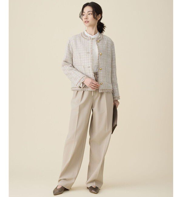 自由区「【SHIHOさん着用・WEB限定カラーあり・人気アイテム】ワイドストラップ サンダル」|サンダル|