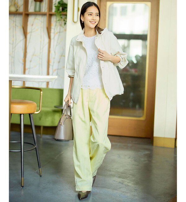 自由区「【SHIHOさん着用・WEB限定カラーあり・人気アイテム】ワイドストラップ サンダル」|サンダル|