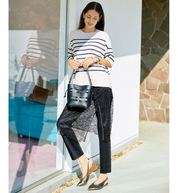 自由区「【SHIHOさん着用・WEB限定カラーあり・人気アイテム】ワイドストラップ サンダル」|サンダル|