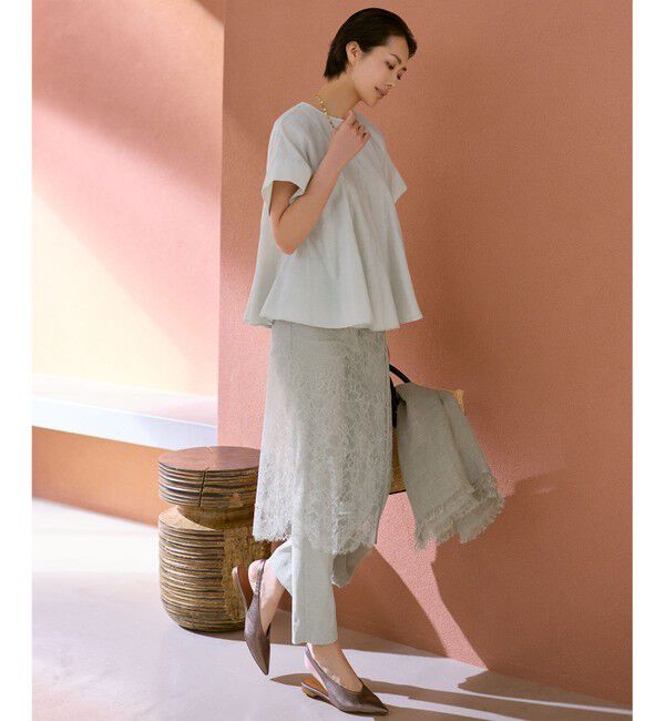 自由区「【SHIHOさん着用・WEB限定カラーあり・人気アイテム】ワイドストラップ サンダル」|サンダル|