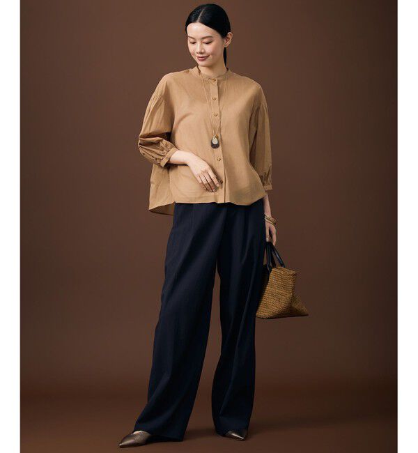 自由区「【SHIHOさん着用・WEB限定カラーあり・人気アイテム】ワイドストラップ サンダル」|サンダル|