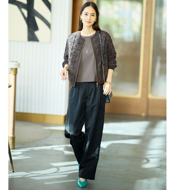 自由区「【SHIHOさん着用・WEB限定カラーあり・人気アイテム】ワイドストラップ サンダル」|サンダル|