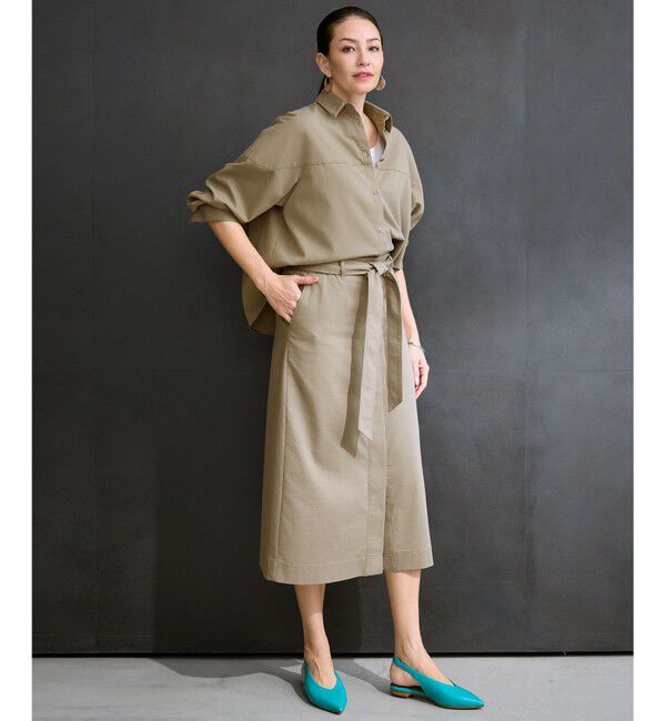 自由区「【SHIHOさん着用・WEB限定カラーあり・人気アイテム】ワイドストラップ サンダル」|サンダル|