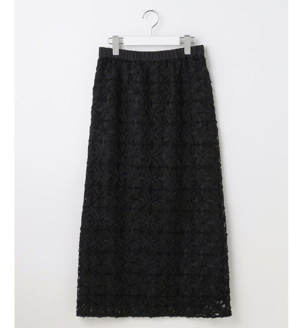 自由区「【カタログ掲載】テープエンブロイダリー スカート」|スカート|