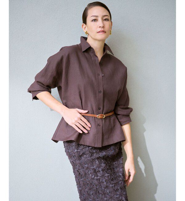 自由区「【カタログ掲載】テープエンブロイダリー スカート」|スカート|