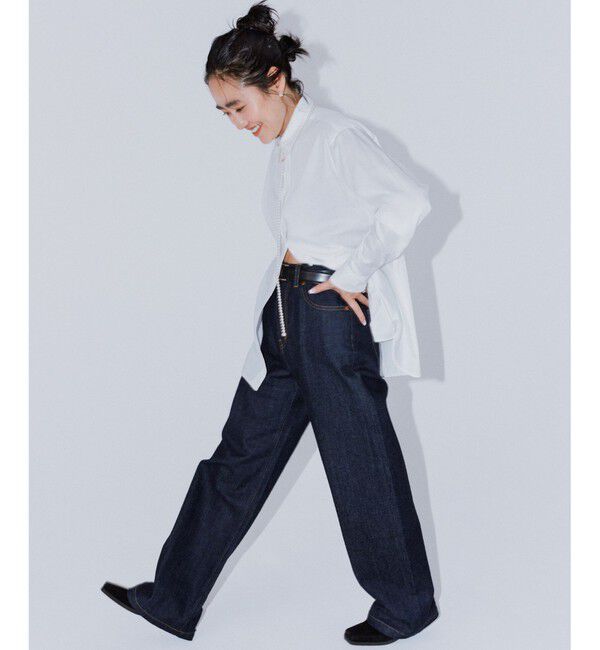 23区「【CLASSY.2月号掲載/洗える】CANCLINI ベーシック シャツ」|シャツ・ブラウス|