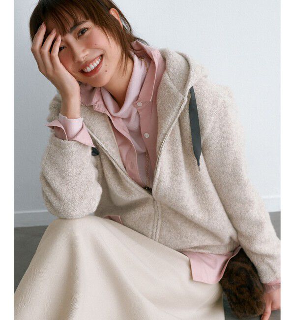 23区「【CLASSY.2月号掲載/洗える】CANCLINI ベーシック シャツ」|シャツ・ブラウス|