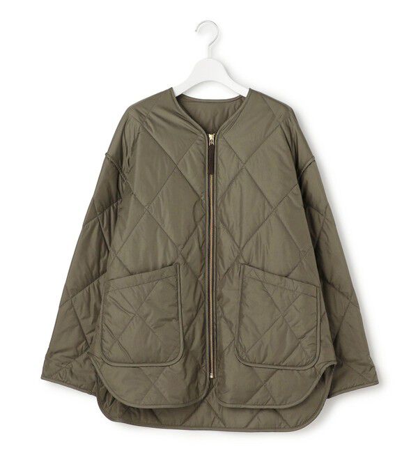 23区「【SLOW/一部店舗限定】中綿 パデットアウター」|ダウン|